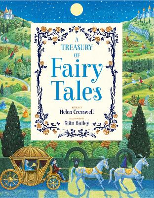 A TREASURY OF FAIRY TALES PB A FORMAT - HELEN CRESSWELL-SIAN