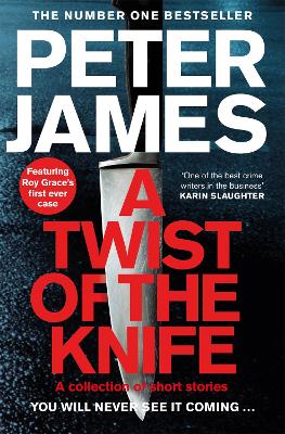 A TWIST OF THE KNIFE PB NEC - PETER JAMES