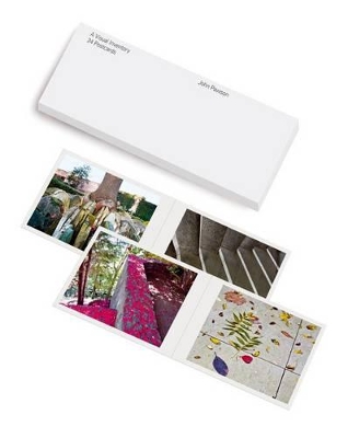 A VISUAL INVENTORY (2012) POSTCARDS - PHAIDON-PHAIDON