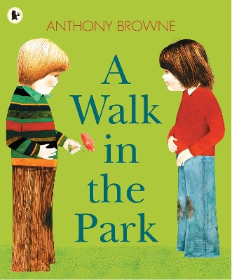 A WALK IN THE PARK - ANTHONY BROWNE-ANTHONY BROWNE