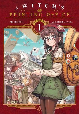 A WITCHS PRINTING OFFICE VOL. 1 - AMBER TAMOSAITISERIN HICKM