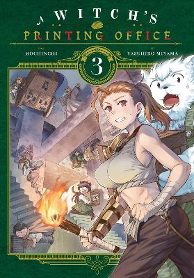 A WITCHS PRINTING OFFICE VOL. 3 - AMBER TAMOSAITISERIN HICKM