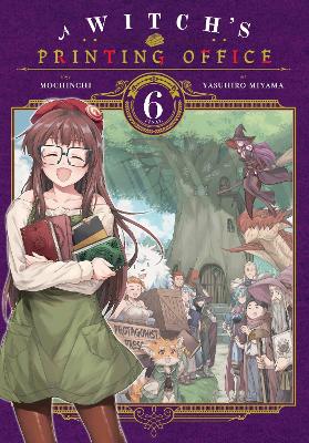 A WITCHS PRINTING OFFICE VOL. 6 - AMBER TAMOSAITIS-ERIN HICK