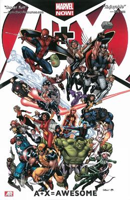 A + X - VOL. 1= AWESOME  PB - JEPH LOEB-CHRIS BACHALO-DAN SL