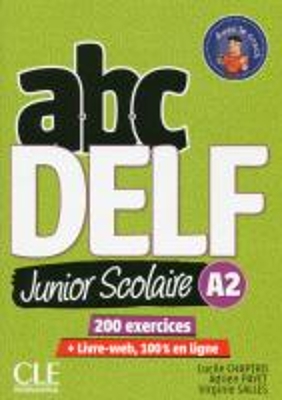 ABC DELF JUNIOR SCOLAIRE A2 (+ CD + CORRIGES + TRANSCRIPTION