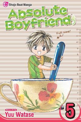 ABSOLUTE BOYFRIEND 05 PA - YUU WATASE