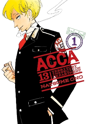 ACCA VOL. 1 - JOCELYNE ALLEN-LYS BLAKESLEE-NATSUME ONO