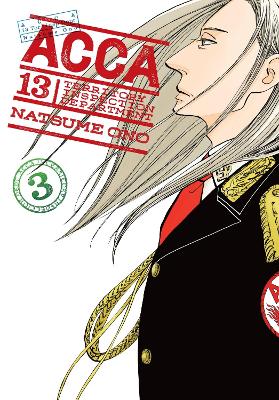 ACCA VOL. 3 - JOCELYNE ALLEN-LYS BLAKESLEE-NATSUME ONO