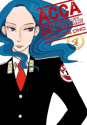 ACCA VOL. 4 - JOCELYNE ALLEN-LYS BLAKESLEE-NATSUME ONO