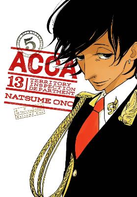 ACCA VOL. 5 - JOCELYNE ALLEN-LYS BLAKESLEE-NATSUME ONO