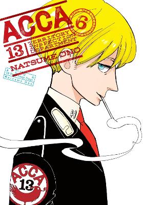 ACCA VOL. 6 - JOCELYNE ALLEN-LYS BLAKESLEE-NATSUME ONO