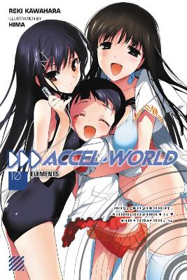 ACCEL WORLD VOL. 10 (NOVEL) - REKI KAWAHARA