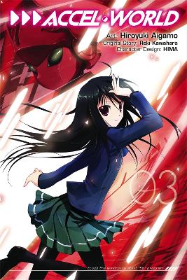 ACCEL WORLD VOL. 3 - REKI KAWAHARA