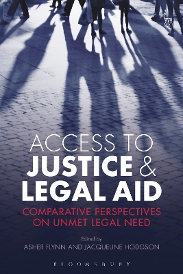 ACCESS TO JUSTICE AND LEGAL AID  HC - DR ASHER FLYNN-PROFESS