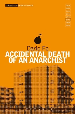 ACCIDENTAL DEATH OF AN ANARCHIST PB B FORMAT - DARIO FO-STUA