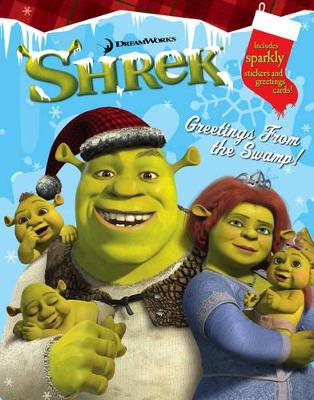 ACTIVITY BOOK SHREK: GREETINGS FROM THE SWAMP PB -