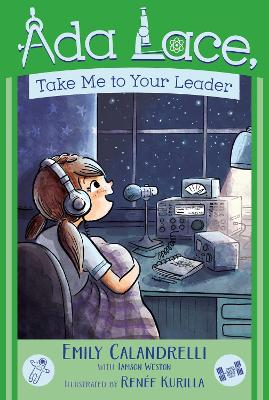 ADA LACE TAKE ME TO YOUR LEADER - EMILY CALANDRELLI-TAMSON W