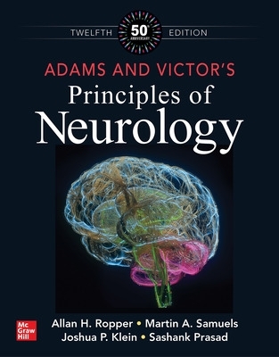ADAM AND VICTORS PRINCIPLES OF NEUROLOGY - ALLAN ROPPER-MART