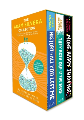 ADAM SILVERA COLLECTION: THEY BOTH DIE AT THE END HISTORY IS