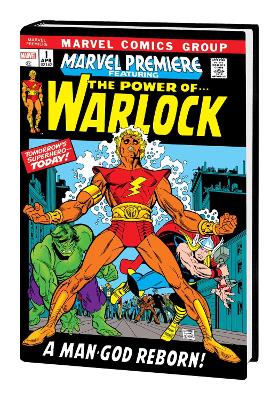 ADAM WARLOCK OMNIBUS     HC - JIM STARLIN-ROY THOMAS-GIL KAN
