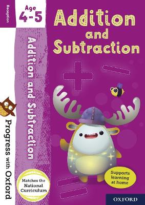 ADD/SUBTRACT AGE 4-5 BK/STICKER - GILES CLARE