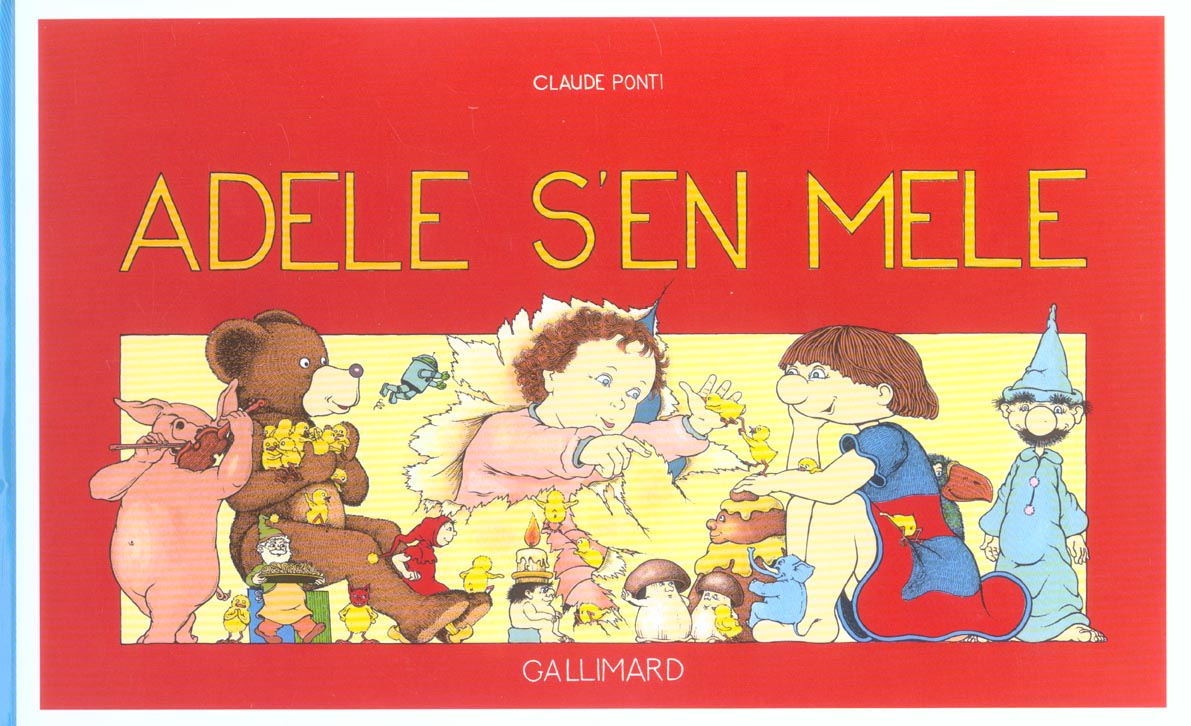 ADELE SEN MELE  POCHE - PONTI CLAUDE