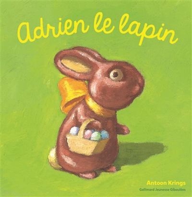 ADRIEN LE LAPIN  BROCHE - ANTOON KRINGS