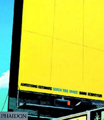 ADVERTISING OUTDOORS WATCH THIS SPACE! PB - DAVID BERNSTEIN