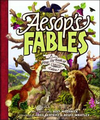 AESOPS FABLES A POP-UP BOOK OF CLASSIC TALES HC - BRUCE WHAT