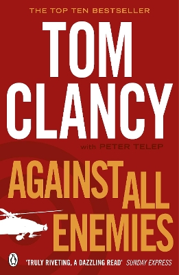 AGAINST ALL ENEMIES PB - TOM CLANCY-PETER TELEP