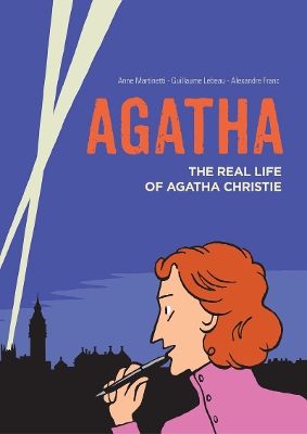 AGATHA : THE REAL LIFE OF AGATHA CHRISTIE  PB - ANNE MARTINE