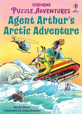 AGENT ARTHURS ARCTIC ADVENTURE PB - RUSSELL PUNTER-MARTIN OL