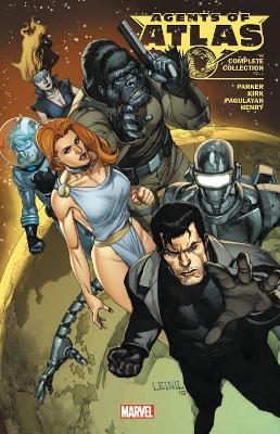 AGENTS OF ATLAS: THE COMPLETE COLLECTION VOL. 1    PB - JEFF