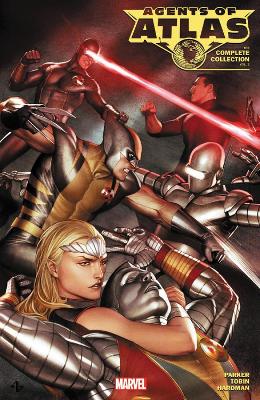 AGENTS OF ATLAS: THE COMPLETE COLLECTION VOL. 2    PB - JEFF
