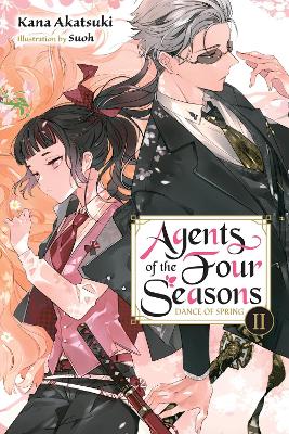 AGENTS OF THE FOUR SEASONS VOL. 2 - KANA AKATSUKISERGIO AVIL