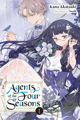 AGENTS OF THE FOUR SEASONS VOL. 3 - KANA AKATSUKISERGIO AVIL