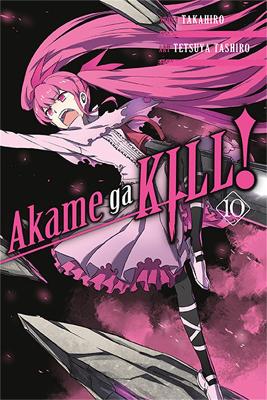 AKAME GA KILL! VOL. 10 - TAKAHIRO-TETSUYA TASHIRO