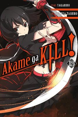 AKAME GA KILL! VOL. 13 - CHRISTINE DASHIELL-TAKAHIRO TAKAHIR