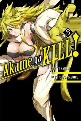 AKAME GA KILL! VOL. 3 - TAKAHIRO-TETSUYA TASHIRO