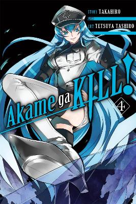AKAME GA KILL! VOL. 4 - TAKAHIRO-TETSUYA TASHIRO