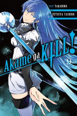 AKAME GA KILL! VOL. 9 - TAKAHIRO-TETSUYA TASHIRO