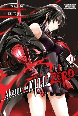 AKAME GA KILL! ZERO VOL. 10 - CHRISTINE DASHIELL-KEI TORU-TA