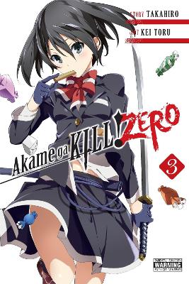 AKAME GA KILL! ZERO VOL. 3 - TAKAHIRO-KEI TORU