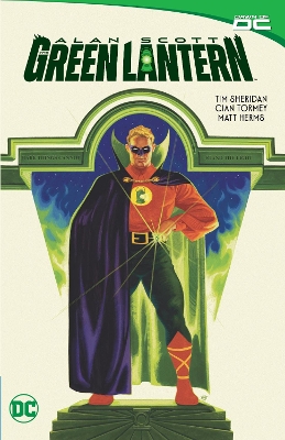 ALAN SCOTT: THE GREEN LANTERN - TIM SHERIDAN-CIAN TORMEY