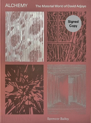 ALCHEMY: THE MATERIAL WORLD OF DAVID ADJAYE SIGNED EDITION H