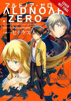 ALDNOAH.ZERO SEASON ONE VOL. 1 - OLYMPUS KNIGHTS-PINAKES