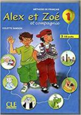 ALEX ET ZOE 1 CD CLASS (2) N/E - COLETTE SAMSON