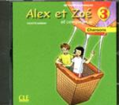 ALEX ET ZOE 3 CD CHANSONS (1) N/E - COLETTE SAMSON