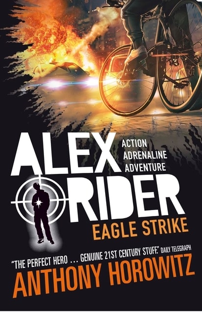 ALEX RIDER 4: EAGLE STRIKE PB B FORMAT - ANTHONY HOROWITZ