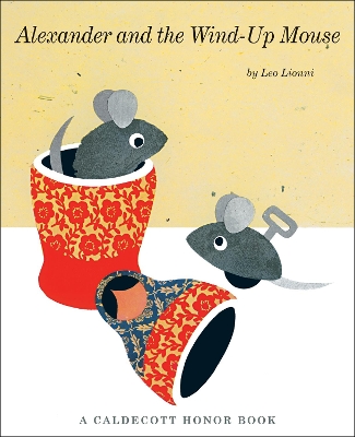 ALEXANDER AND THE WIND-UP MOUSE  PB - LEO LIONNI